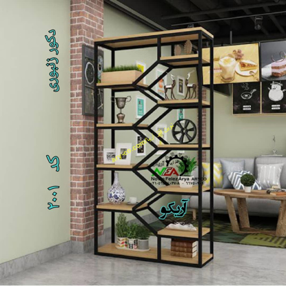 تصویر از دکور زنبوری بلند  کد 2001