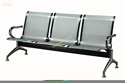 تصویر از صندلی انتظار فرودگاهی