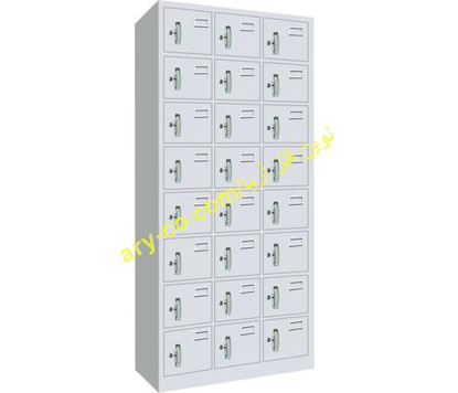 تصویر از قیمت جاکفشی فلزی 24 تایی