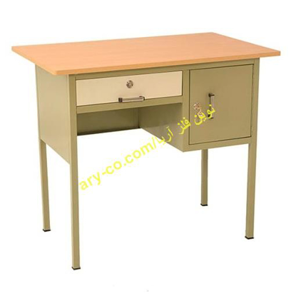 تصویر از قیمت میز دولابچه (تک کشو و یک کمد / میز معلم )