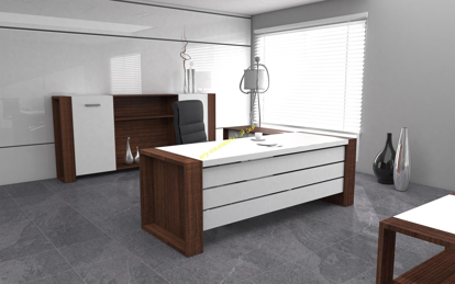 تصویر از میز مدیریتی M107