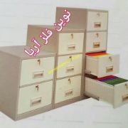 تصویر  فایل 3 کشو فلزی رمزدار