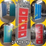 تصویر  کمد 18درب فلزی (جاکفشی فلزی)