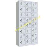 تصویر  جاکفشی فلزی 24 تایی