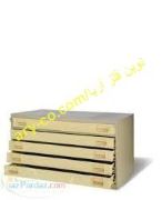 تصویر  فایل فلزی نقشه 5 کشو