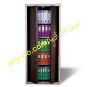 تصویر  کمد بایگانی دوار زونکن خور 5 طبقه بشقابی