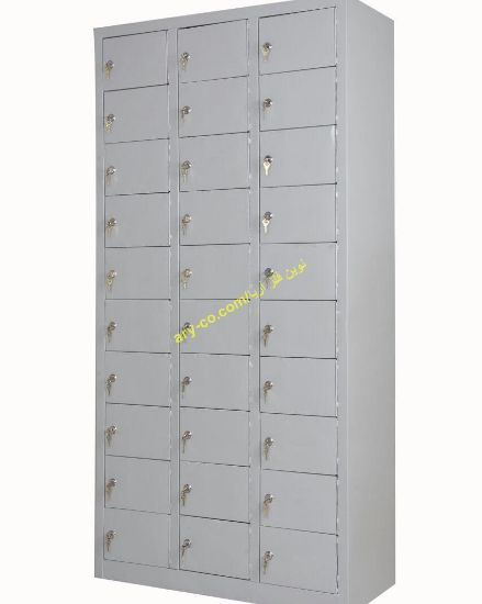 تصویر  کمد جاکفشی فلزی 30 درب